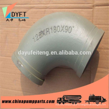 concrete pump spare parts stainless steel elbow making machine elbow for boom truck